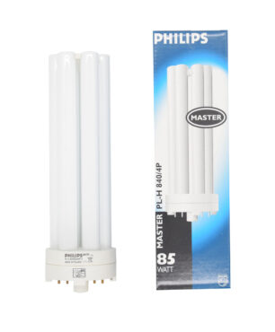 Fluorescentna sijalka, žarnica Philips MASTER PL-H 4P 85W/840