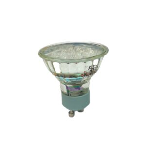 Žarnica (sijalka) Brilux JDR-C GU10 230V 50W ALU RDEČA 575506