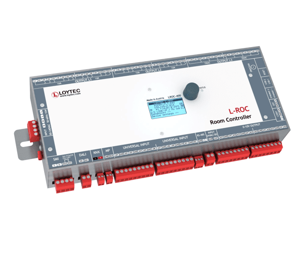 Loytec LROC-400 krmilnik