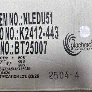 Blanchere novoletna svetlobna cev bela 2-42m