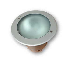 Simes talna vgradna svetilka IP65 18w siva