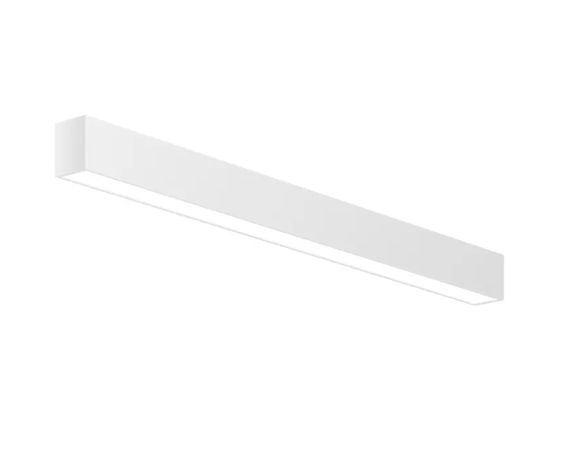Intra Lighting Gyon Line RV L DPR 3800lm 32W 840 L 1962mm DALI IP20 bela